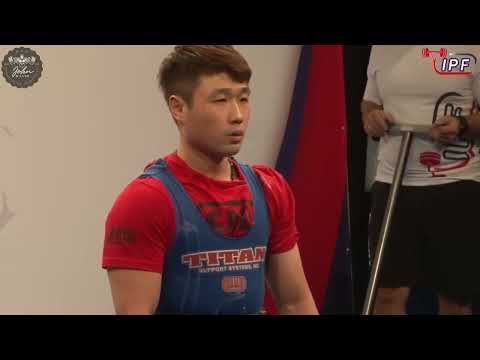 Yi-Chun Lin - 3rd Place 690kg Total - 59kg Class 2021 IPF World Open Championship