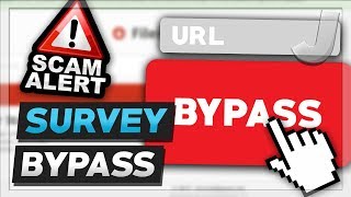 BYPASS ANY SURVEY! "Is Surveybypass.net Legit?" (Bamboozled Again #11)