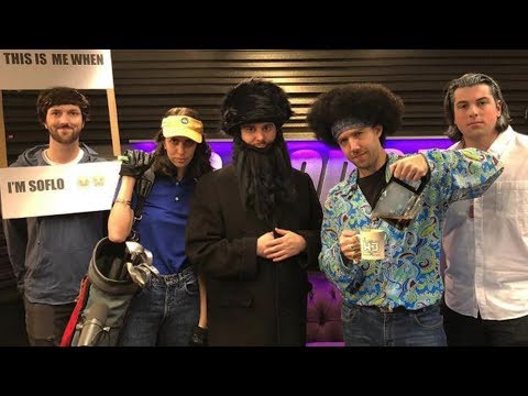 H3 Crew Goes All Out For Halloween