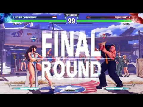 SFV: ECV RSD CharmingRogue (Chun-Li) vs FA|Ryan Hart (Guile) - Fight Club NRW #7