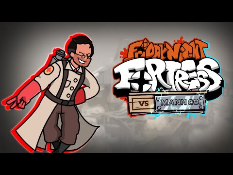 Clinical Trial (Medic & Heavy) - Friday Night Fortress Vs Mann Co Mod OST [Read Description]
