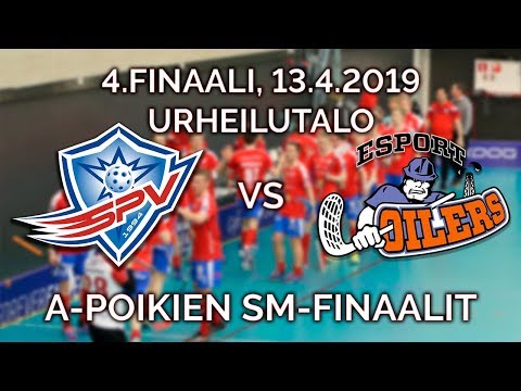 SPV - Oilers | 4.Finaali | Kooste | 13.4.2019