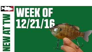 What's New At Tackle Warehouse 12/21/16