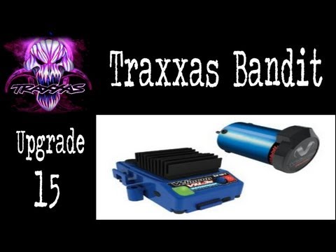 Nhexus - Traxxas Bandit - Level 15 Upgrade - Velineon System