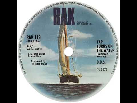 UK New Entry 1971 (156) C.C.S. - Tap Turns On The Water