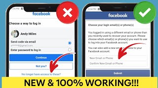 How to Recover Facebook Account without Phone Number Email & Password 2023 (NEW)