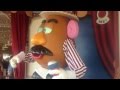 Mr Potato Head At Toy Story Mania