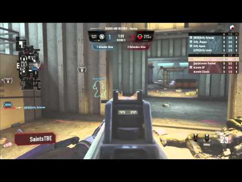 Team Elevate vs Team Envy - Game 2 (MLG Pro League - July 2nd 2015)