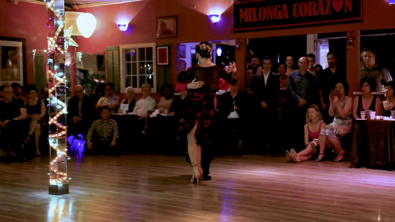 Mariana López Cattini & Laura Smart  @Milonga Corazón Los Angeles