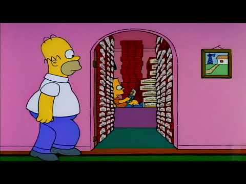 Bart ! Tu t'es mis à fumer toi, hein !?