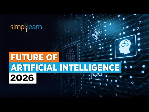 Future of AI | Future of Artificial Intelligence 2024 | AI Technology for Beginners | Simplilearn