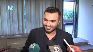 «Արցախը» երգելիս իմ ականջում Գրիգորիչի ձայնն է, իմը չեմ լսում. Անդրե։ Լրաբեր - 28.07.2022
