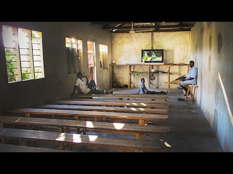 Going to the Movies in a Village With No Power