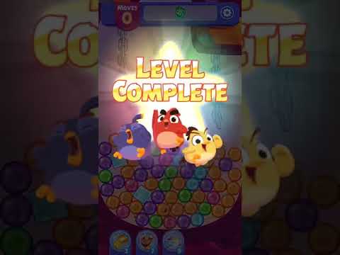 Angry Birds Dream Blast, Level 52