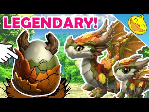 Legendary FALL DRAGON Breeding + Hatching! New CASTLE EVENT Next Week?! - DML #952