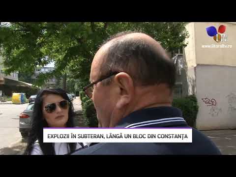 Explozii în subteran, lângă un bloc din Constanța - Litoral TV