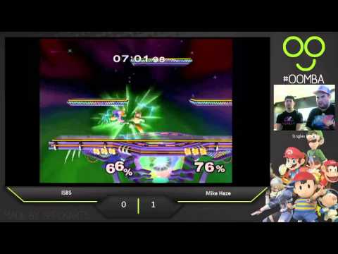 WNMO 3 - ISBS (Fox) vs Mike Haze (Fox) - SSBM