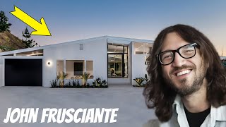 Red Hot Chili Peppers John Frusciante | House Tour | $4.55 Million Mid Century Modern Hollywood Hill