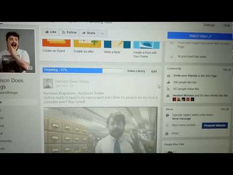 Facebook is the best way to upload video