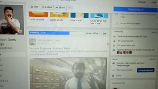 Facebook is the best way to upload video