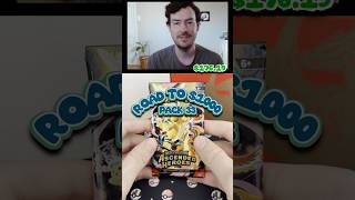 Cold Streak Broken?! Road to $1000 - Pack 33 #pokemon #pokemoncards #packopening #pokemonchannel