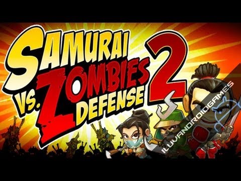 SAMURAI vs ZOMBIES DEFENSE 2 Gameplay