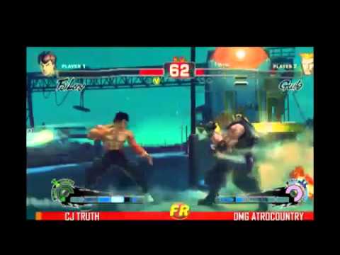 CJ Truth (Fei) vs DMG Atro City (Guile) SFS2 SSF4AE Top 8