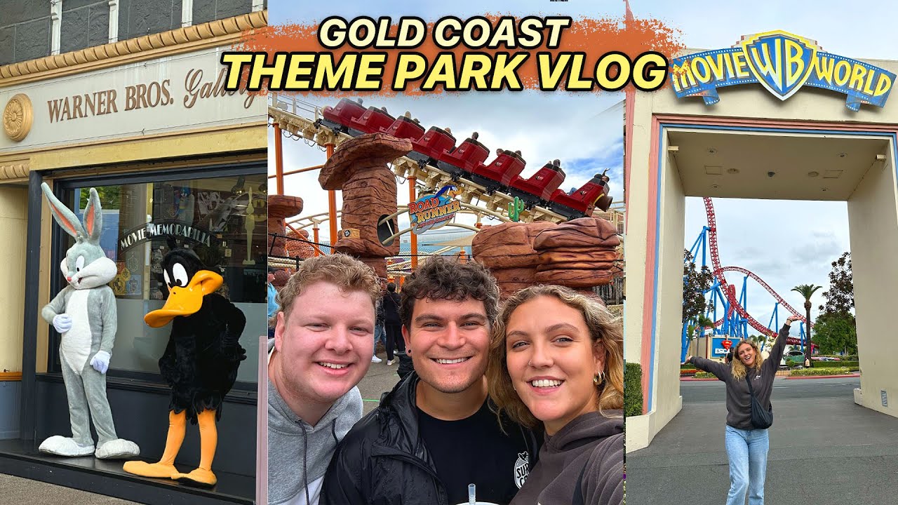 Join travelers as they journey to Warner Bros. Movie World.