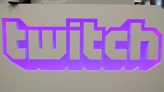 Twitch's Otherworldly Office | TC Cribs