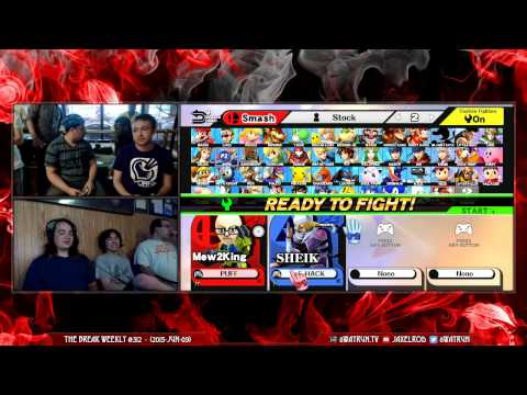 The Break #312   SSB4 W3   TRNP DaPuffster VS LoF Hackoru