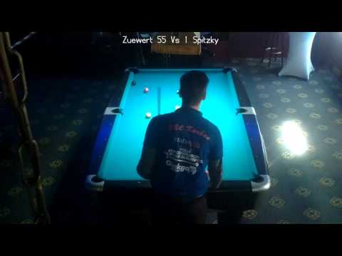 Bundesliga PBC Karben VS BC Hamburg - Züwert VS Stahl 9Ball