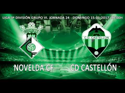 Promo Novelda CF vs CD Castellón