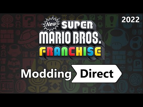 New Super Mario Bros. Franchise Modding Direct (2022)