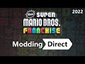 New Super Mario Bros Franchise Modding Direct 2022
