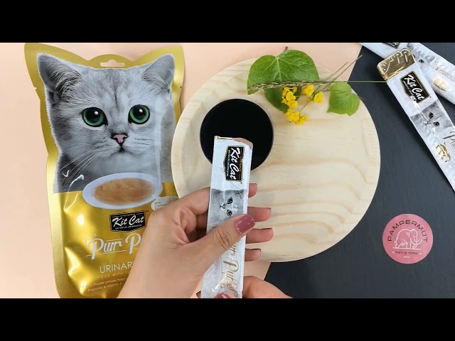 Vídeo relacionado con GimCat Nutri Pockets mezcla campesina - Snack crujiente para gatos, con relleno cremoso e ingredientes funcionales - 1 bolsa (1 x 150 g)