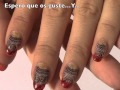 Tutorial Uñas De Gel Motivo Hindi