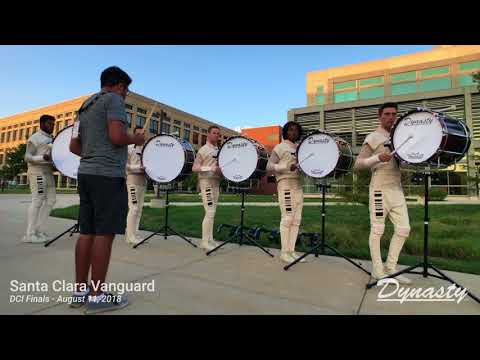 2018 SCV Bass Line at DCI Finals