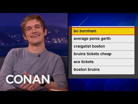 Bo Burnham's Dad's Awkward Google History - CONAN on TBS