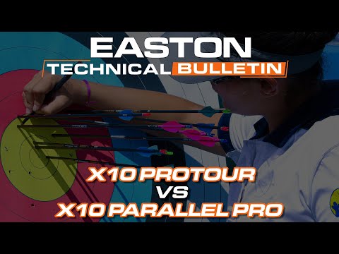 X10 Protour vs X10 Parallel Pro // Easton - Technical Bulletin (Episode 3)