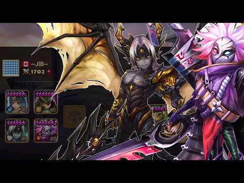 RTA: Carlos avec le combo Leo + Lucifer ?! [Summoners War]