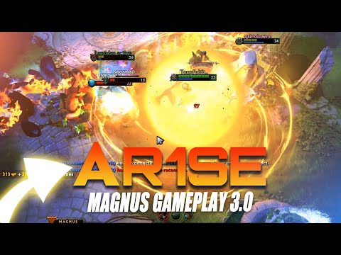 Ar1se - Magnus game play with sick RP