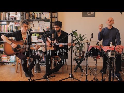 THE LONE JOHN HARPS - To the end of the world / HOOSTSESSION N°12