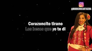 KARAOKE Corazoncito Tirano - Angela Aguilar