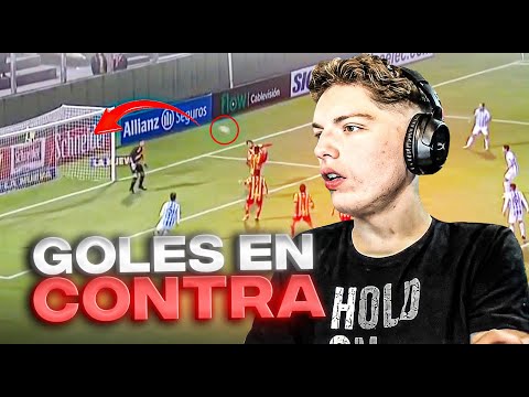 REACCION A GOLES EN CONTRA DEL FUTBOL ARGENTINO