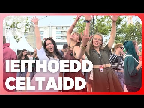 Ieithoedd Celtaidd | Celtic Languages Compilation | Gŵyl Rhyng-Geltaidd Lorient | S4C