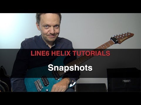 Helix Tutorials: Snapshots