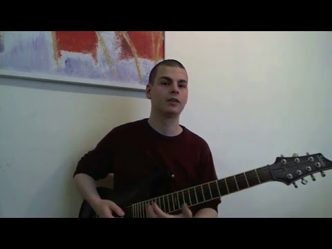 Riff Analysis - Entrapment by Meshuggah