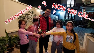 Trò Chơi Nhảy Dây | Bún Bắp Family | Jump rope games