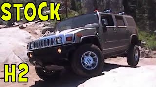 preview picture of video 'Hummer H2 Offroad - Slickrock Trail'