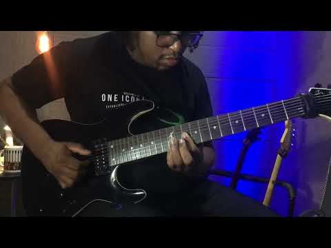 Baixaria na guitarra e Groove - ítalo Bruno